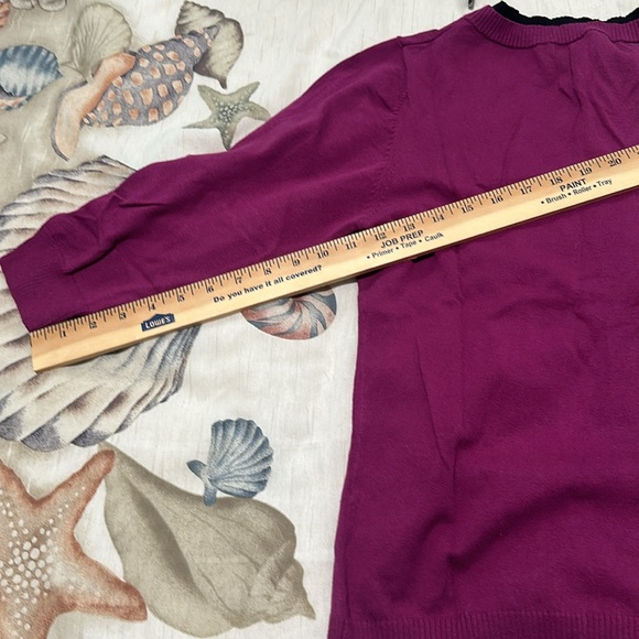 Lifestyle Attitude by Larry Levine Button Front Cardigan - Picture 11 of 13